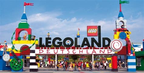 2 für 1 Ticket für Legoland Deutschland oder Billund。